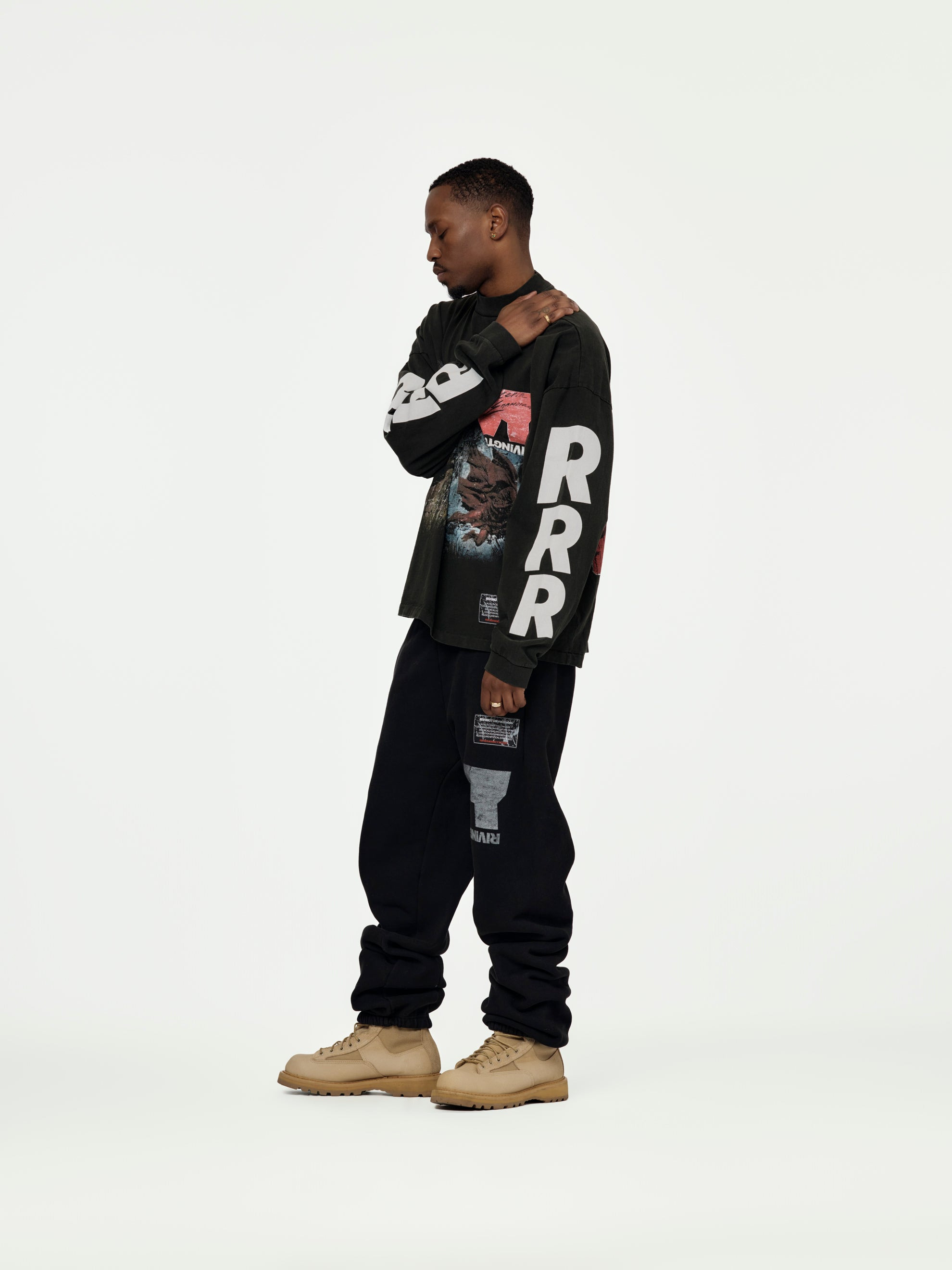 IT WAS WRITTEN LS TEE (MECHANIC BLACK) - 4