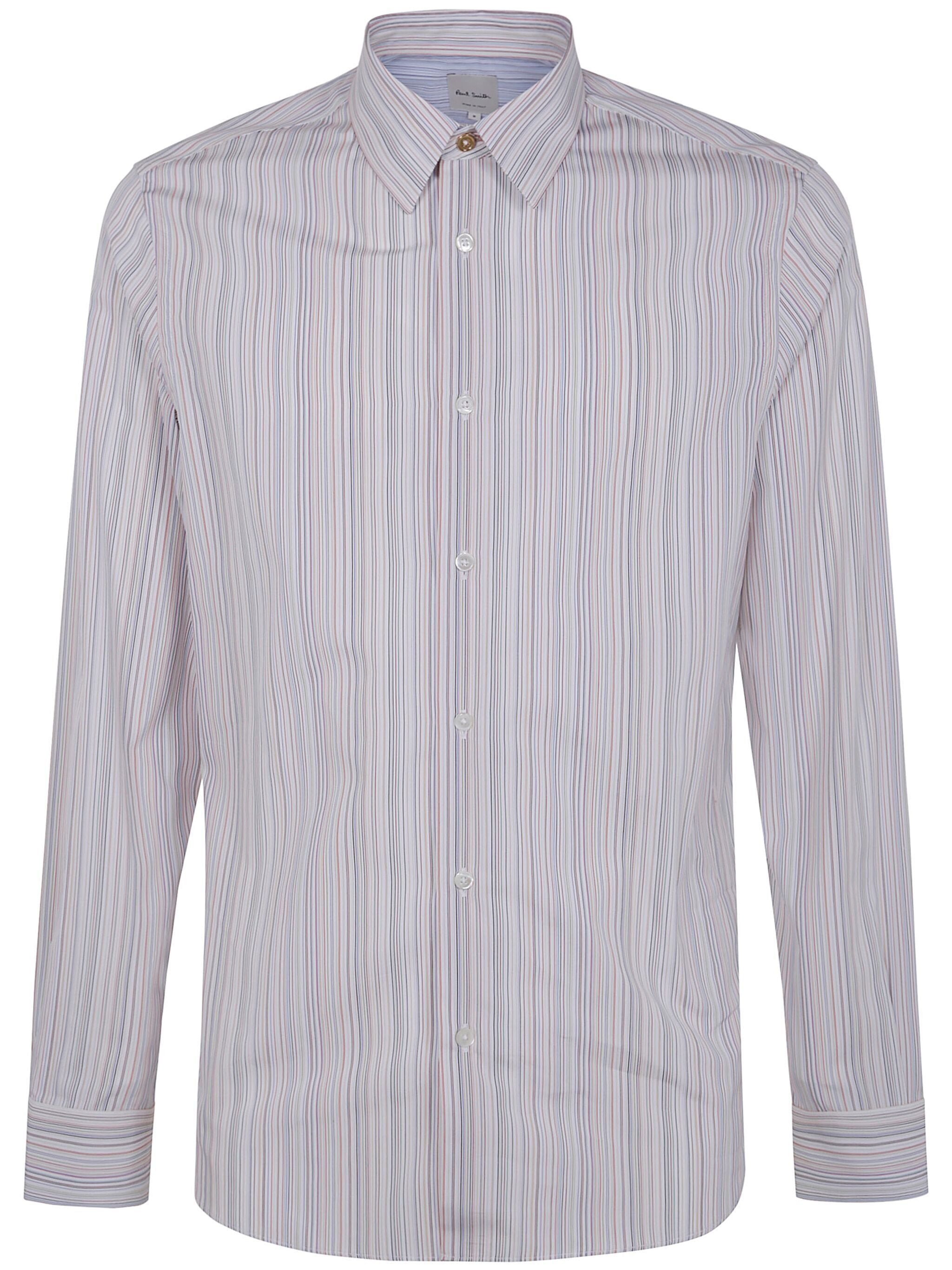 Paul Smith Men Mens Sc Slim Fit Shirt - 4
