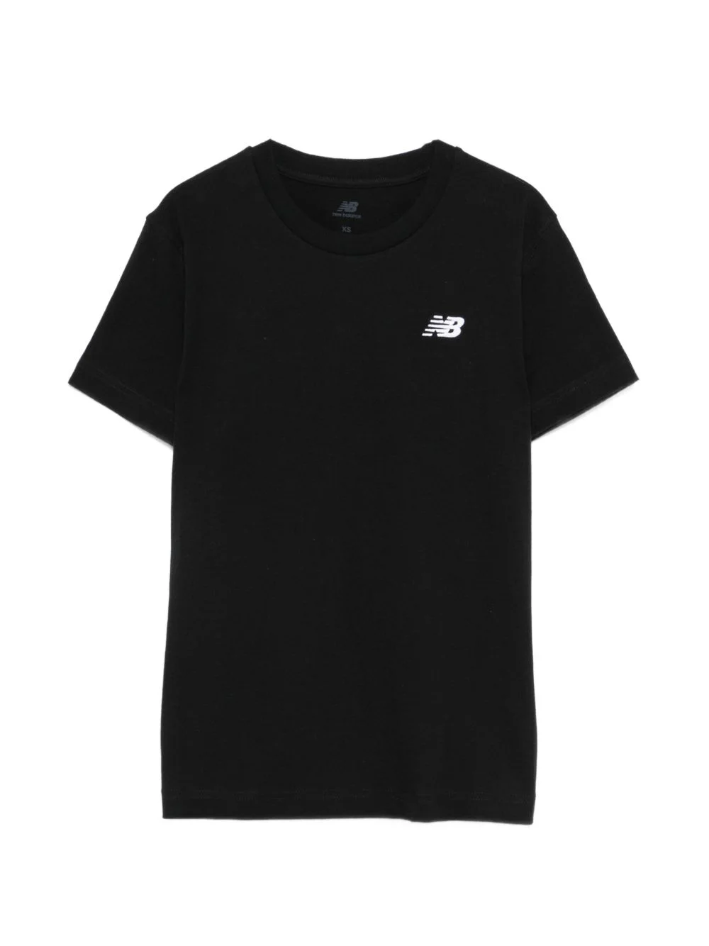 logo-embroidered T-shirt - 1