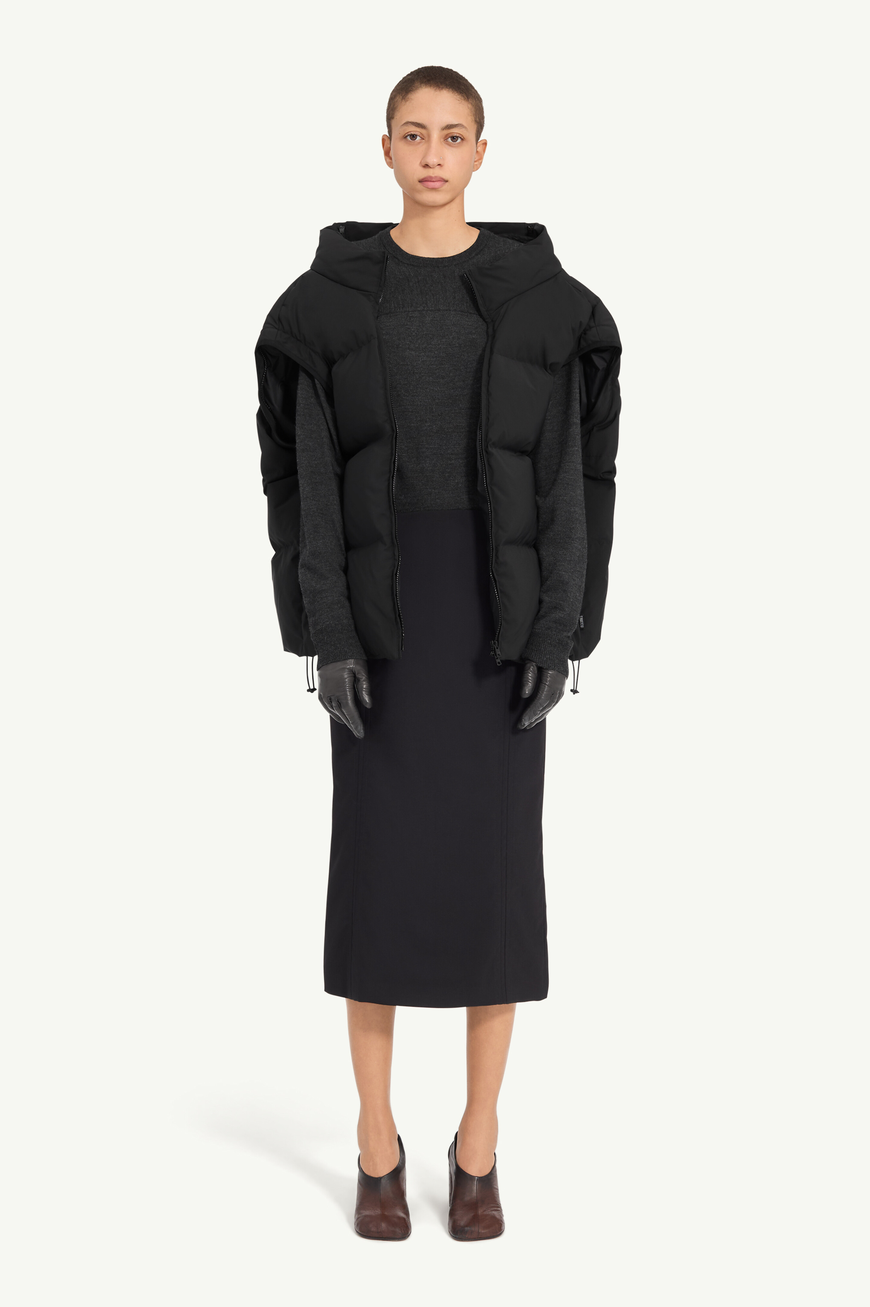Multi-wear padded jacket - 6