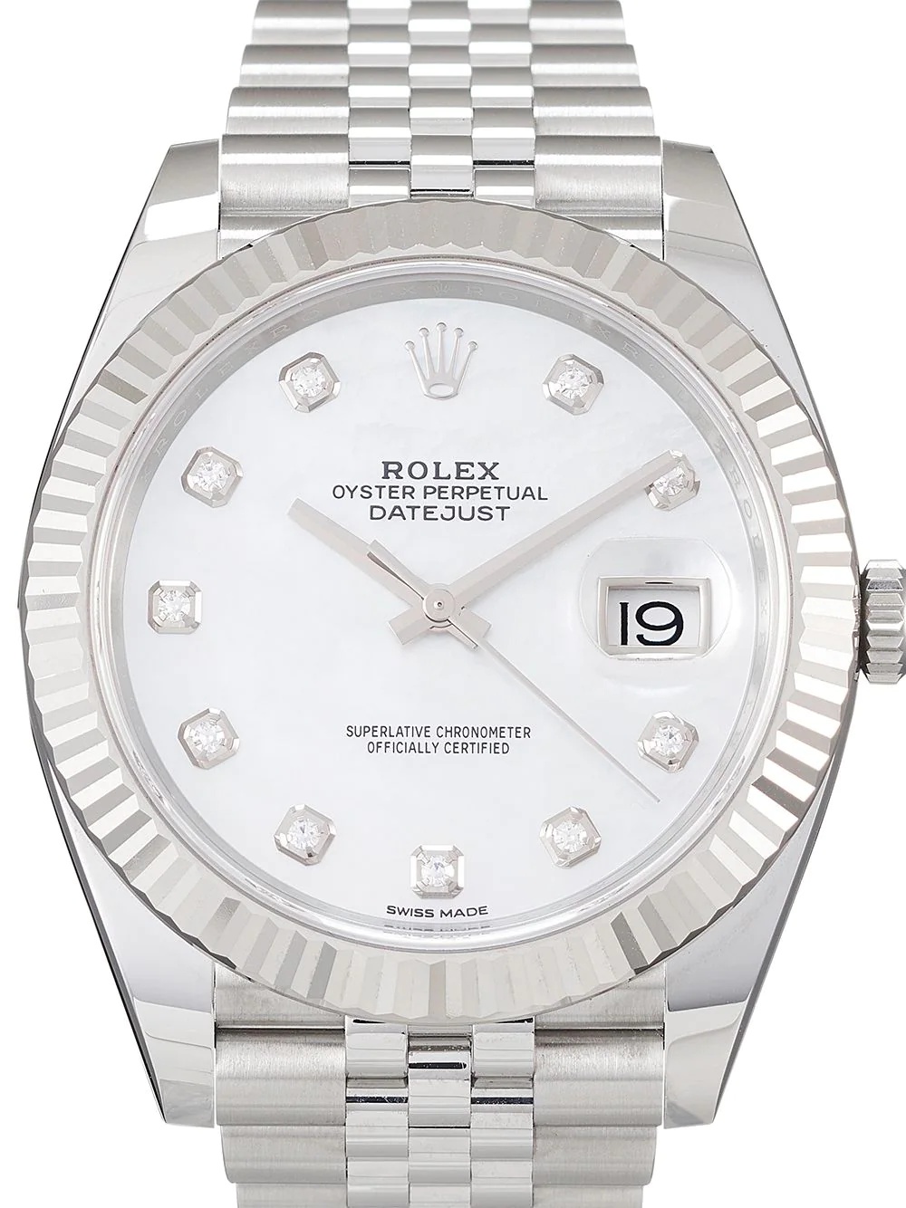 2021 unworn Datejust 41mm - 2