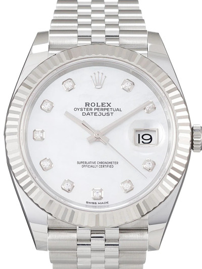 ROLEX 2021 unworn Datejust 41mm outlook