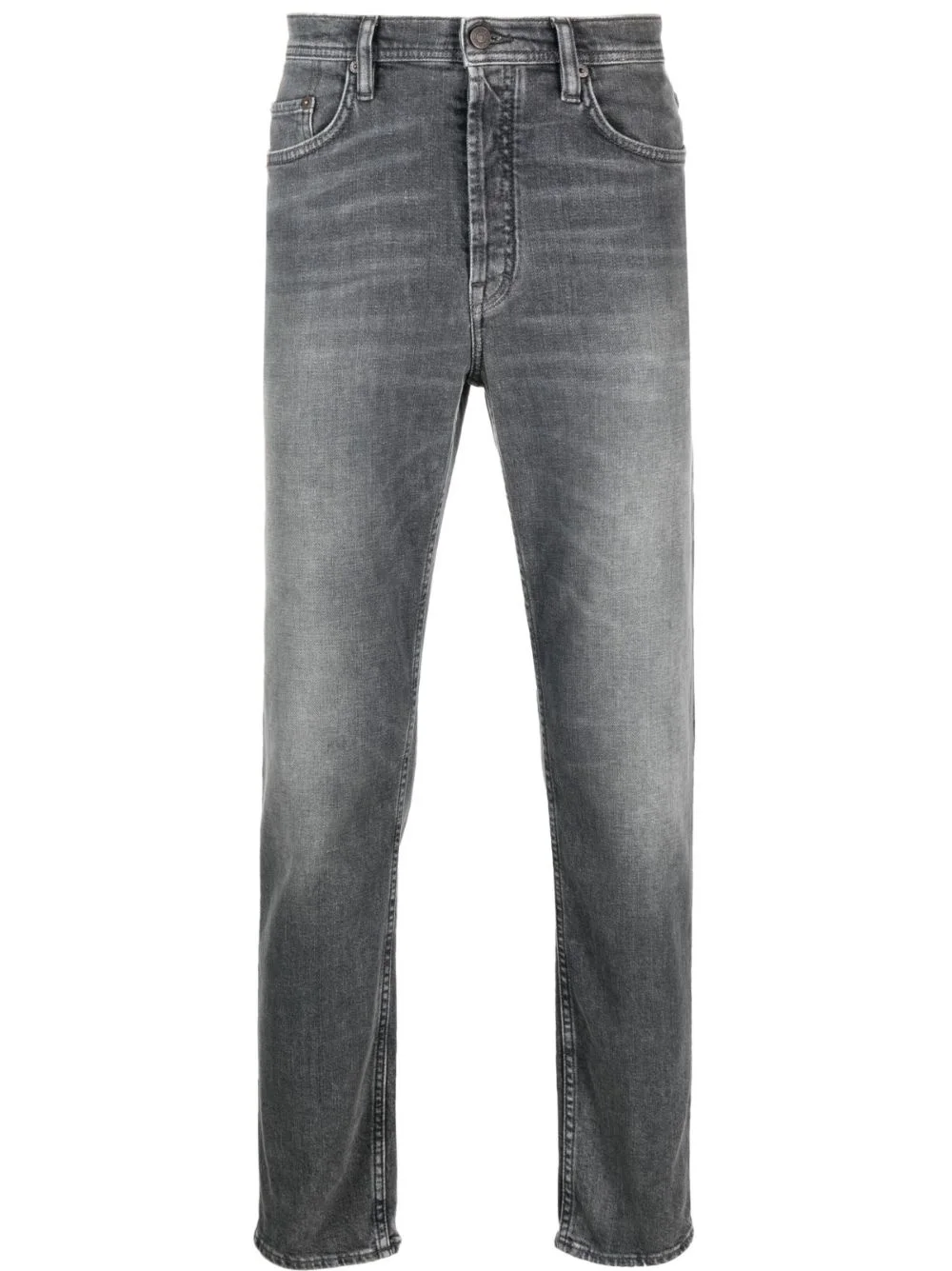 low-rise slim-cut jeans - 1