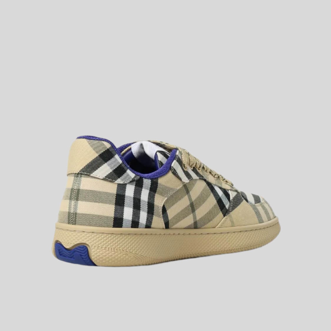 Check Terrace Sneakers - 3