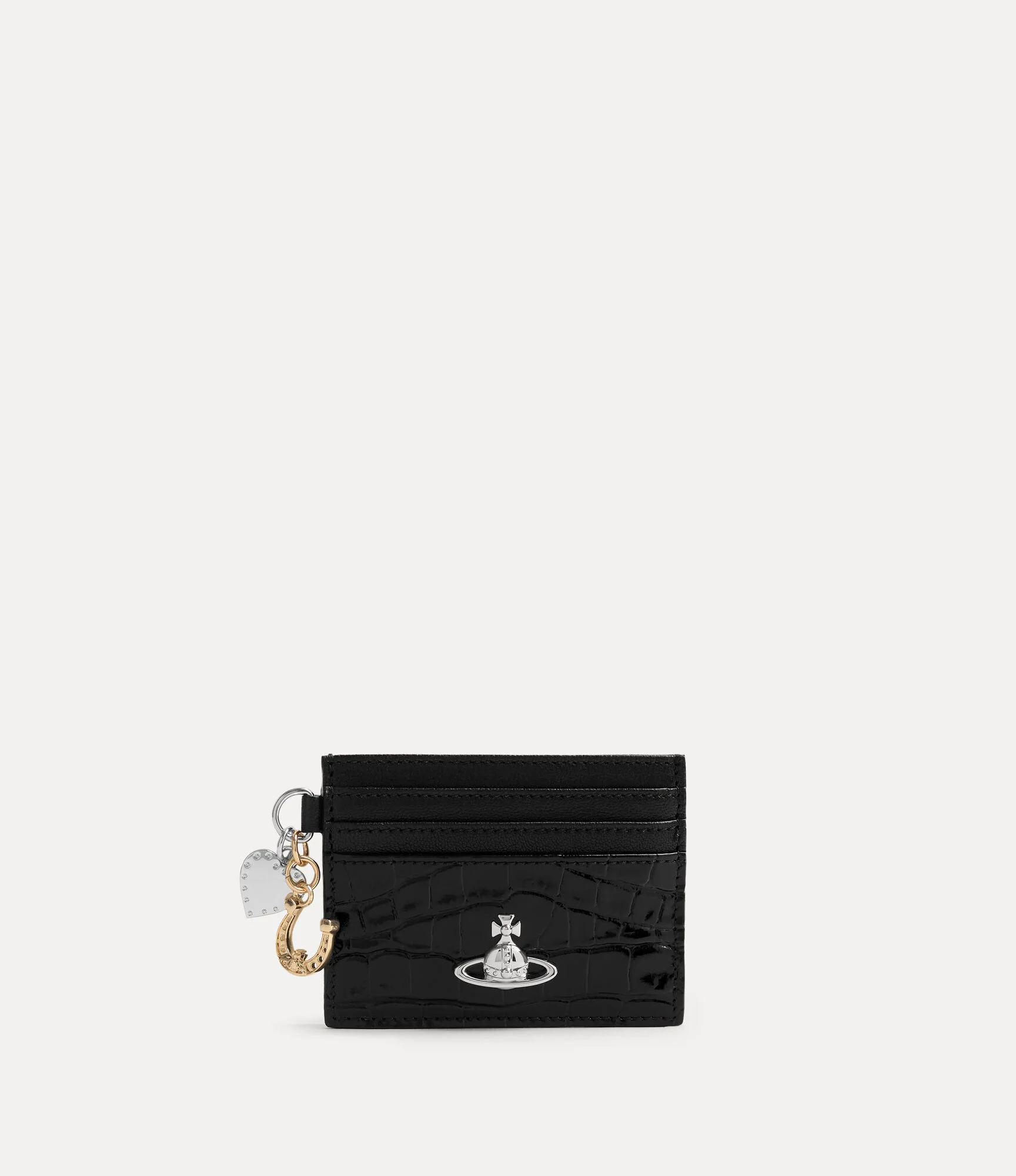 CARD HOLDER WITH CHARMS - 1
