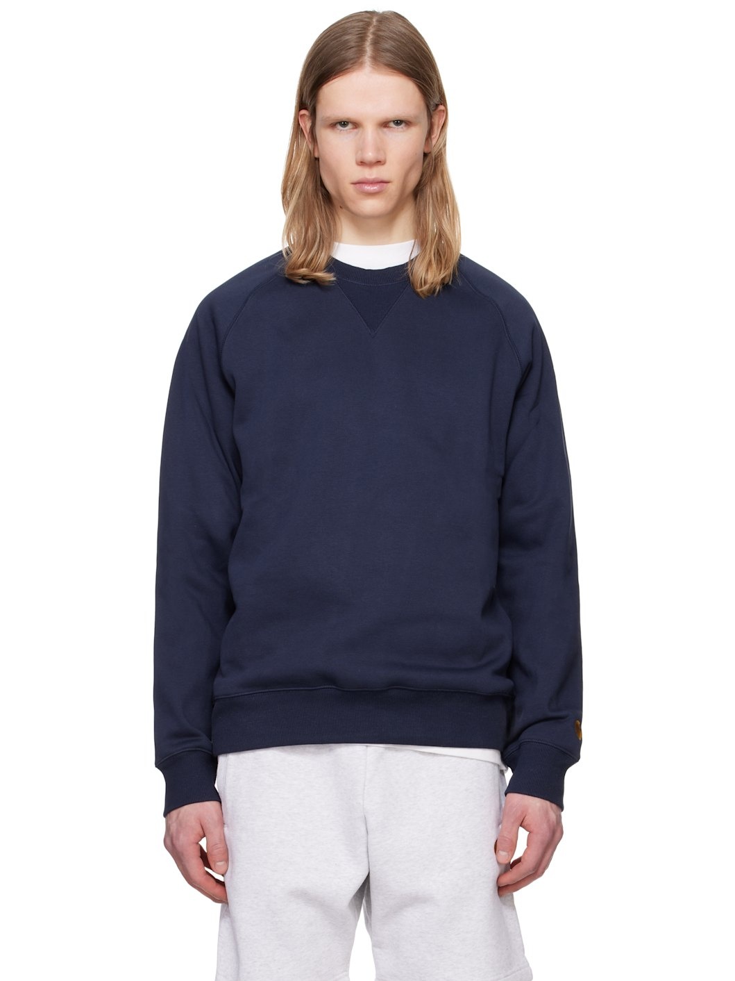 Navy Chase Sweatshirt - 1