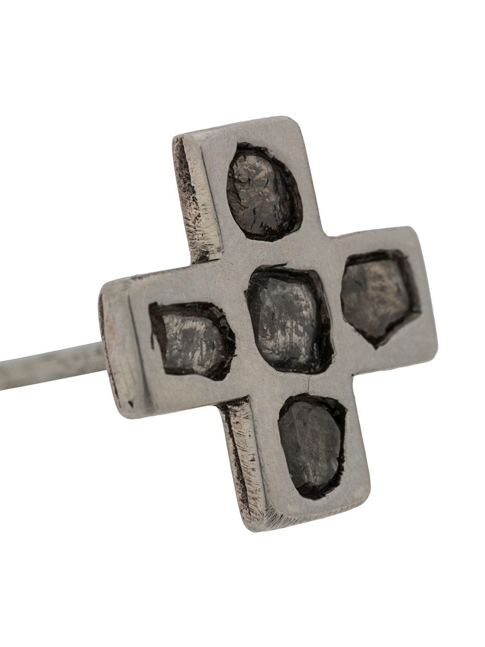 Plus Mega Pavé 12mm earring - 2