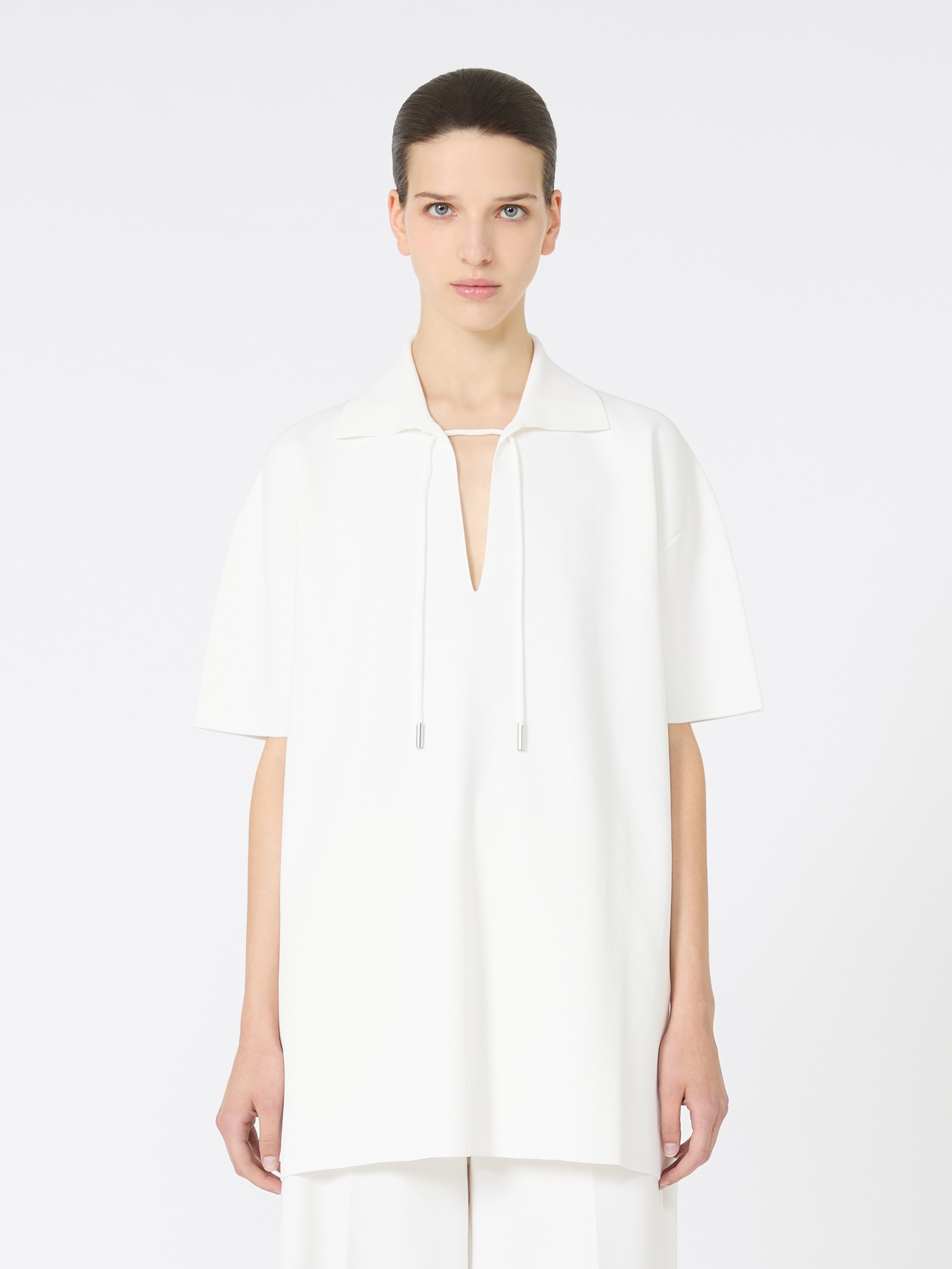 POLTAVA Viscose crêpe yarn blouse - 3