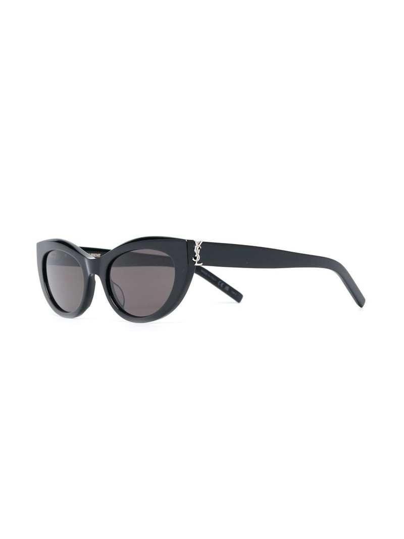 SAINT LAURENT cat-eye tinted sunglasses outlook