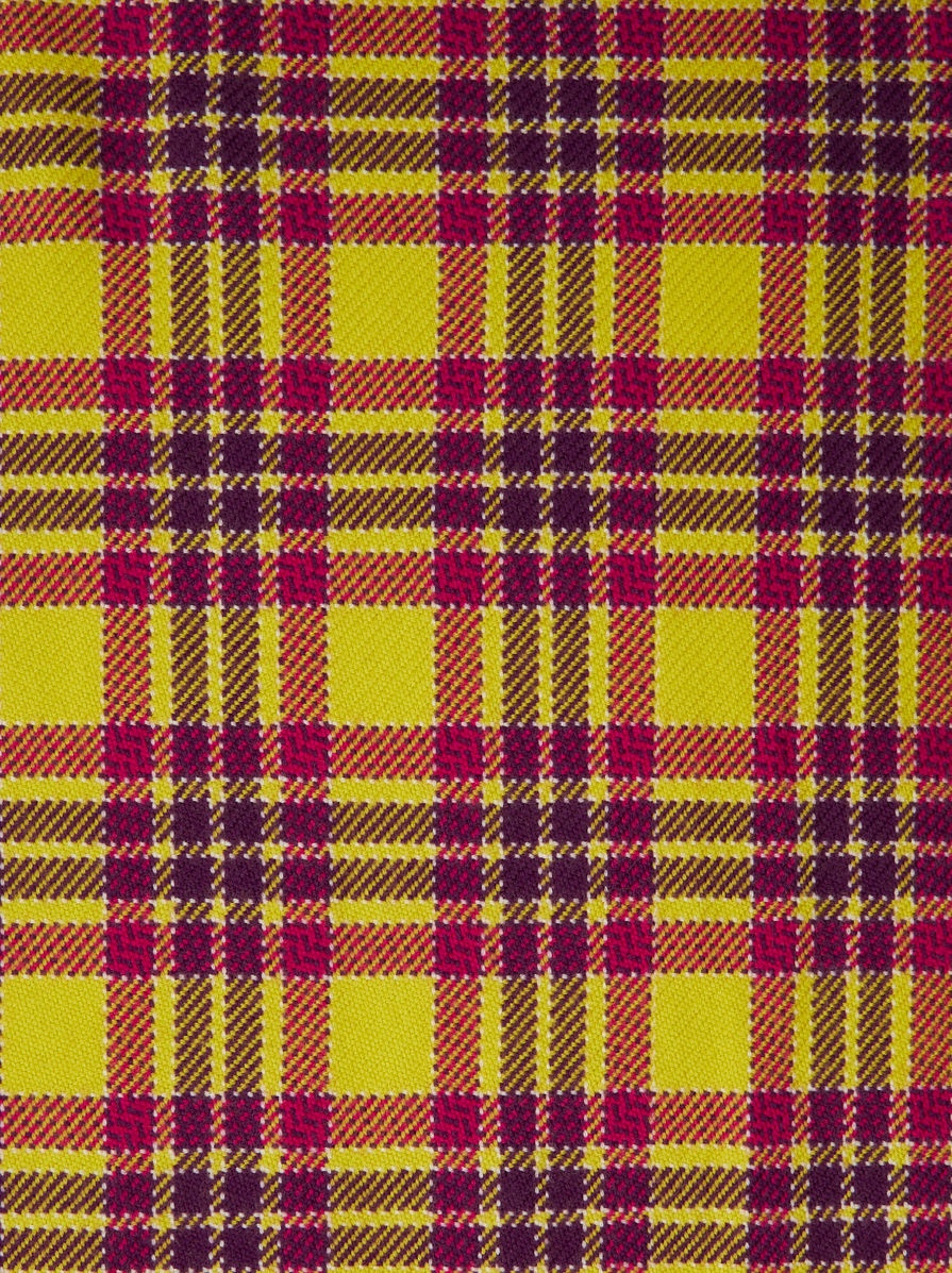 CHECK SHAWL - 3