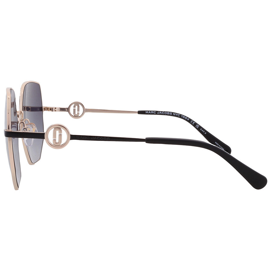 Marc Jacobs Grey Gradient Butterfly Ladies Sunglasses MARC 730/S 0RHL/9O 59 - 4