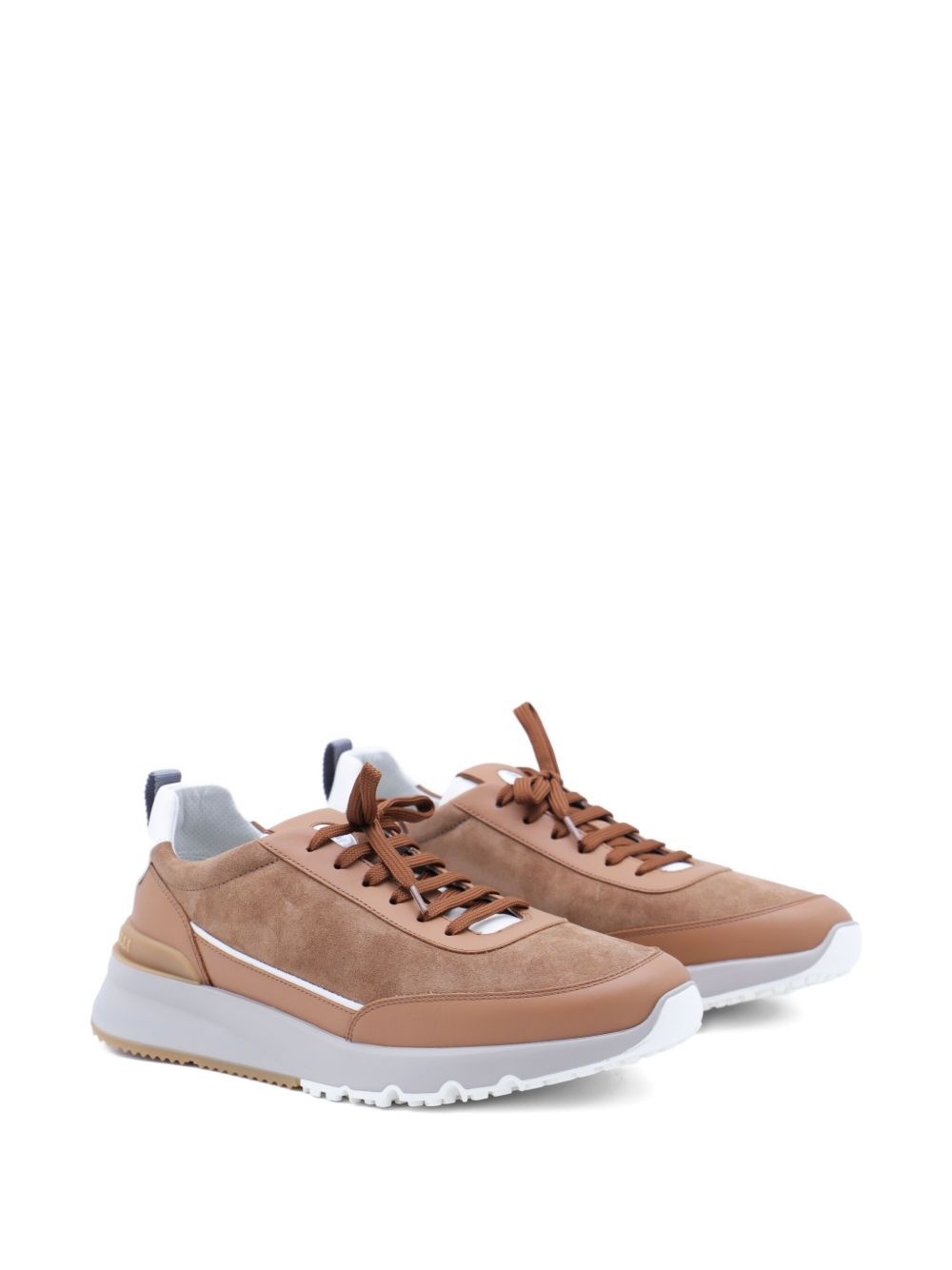 suede leather sneakers - 2
