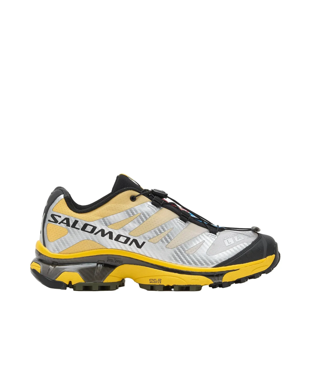 XT-4 OG SNEAKERS (FTW SILVER/BLACK/LEMON) - 1