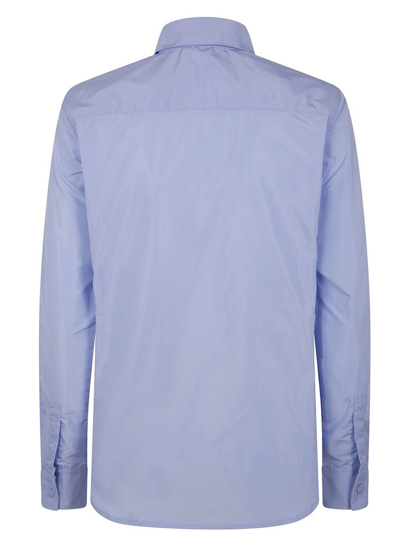 Aspesi curved-hem button-up shirt outlook