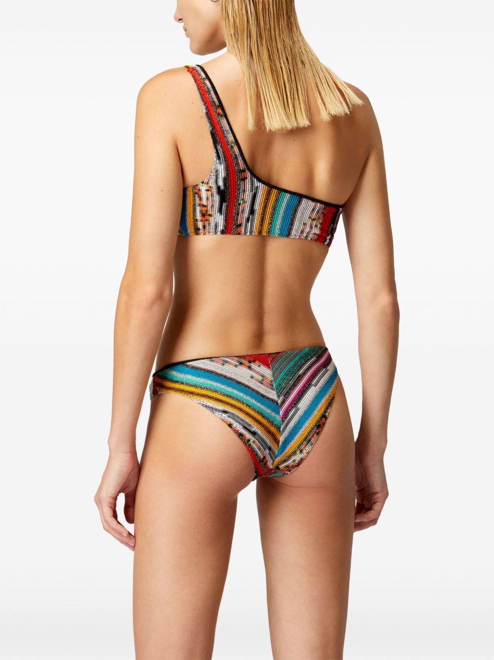striped bikini set - 4