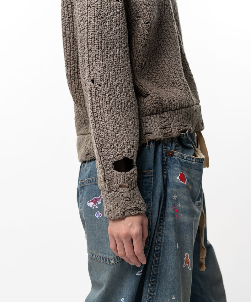 Sun Faded Like Knit Sweater 23