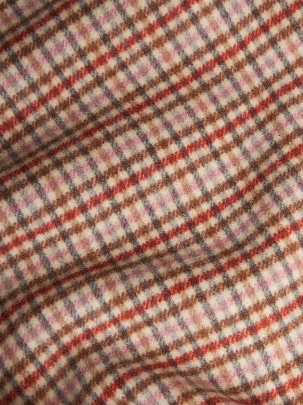 tartan-check hooded shirt jacket - 5