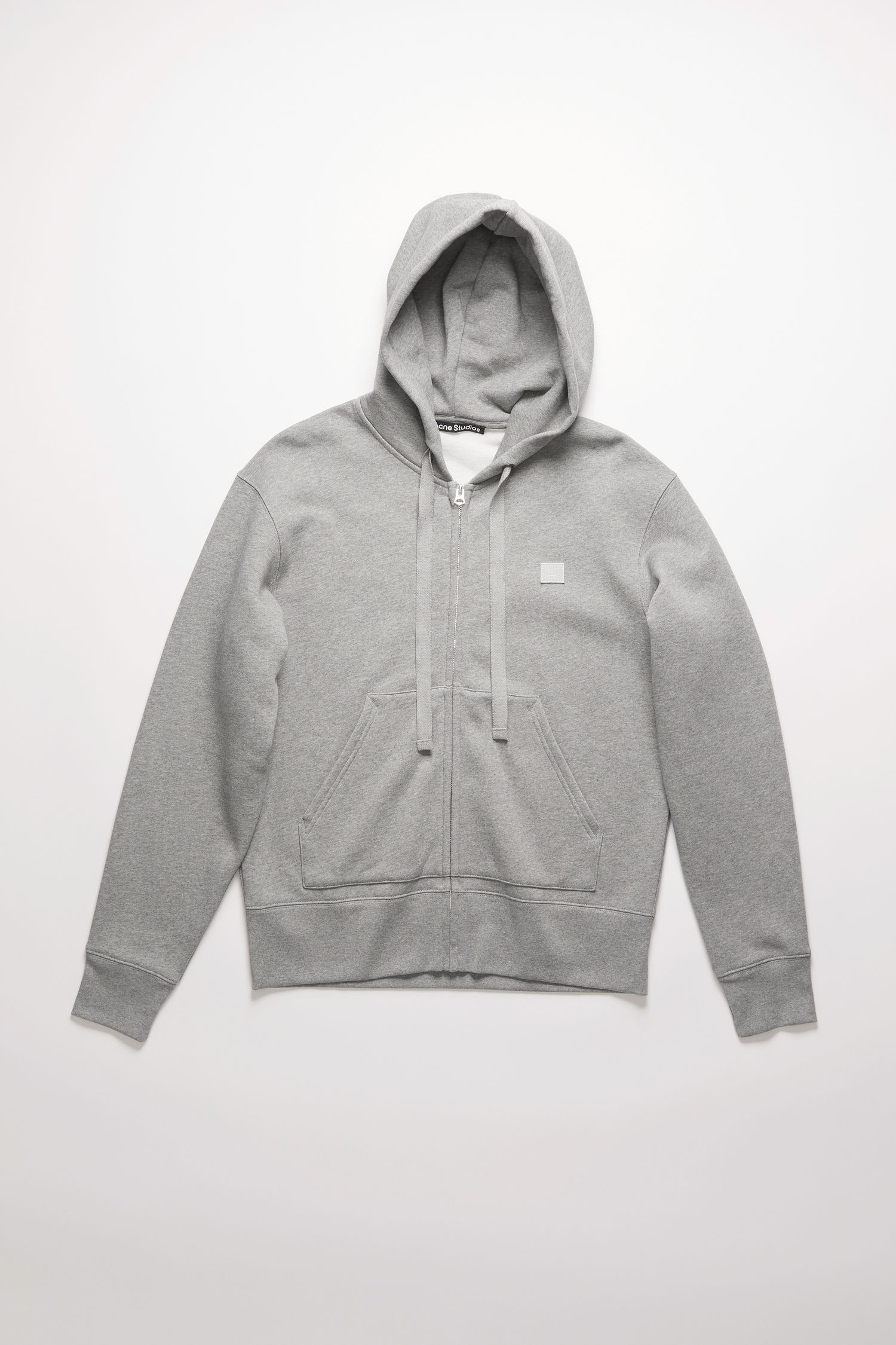 Hooded sweatshirt - Light Grey Melange - 4