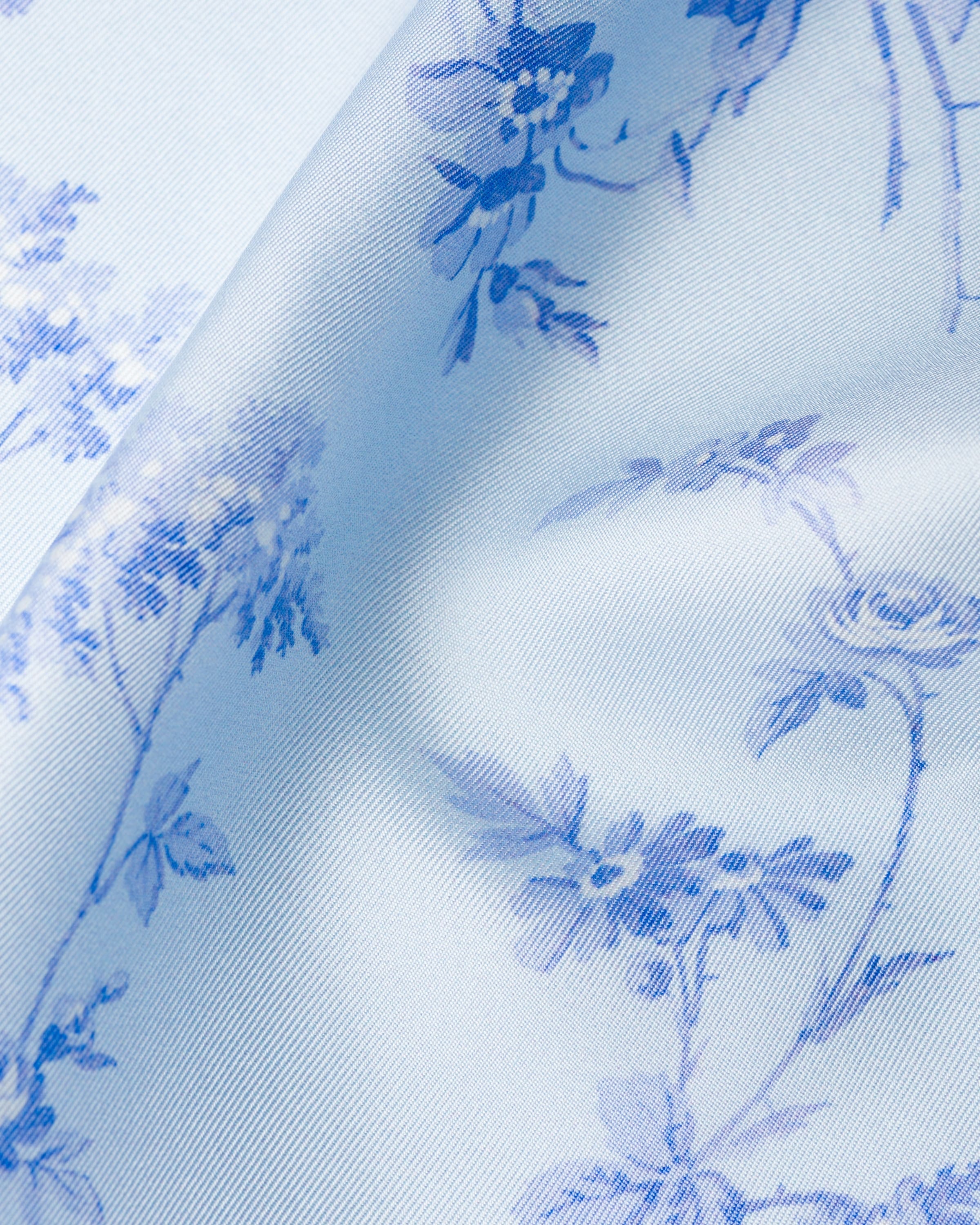Printed silk twill scarf - 2