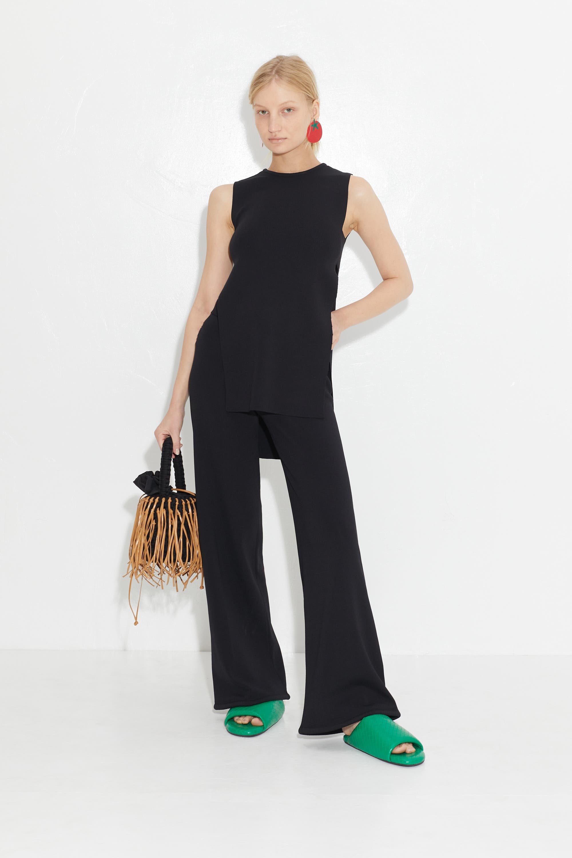 SIMONMILLER Knits By Jabber Pant in Black at Nordstrom - 2