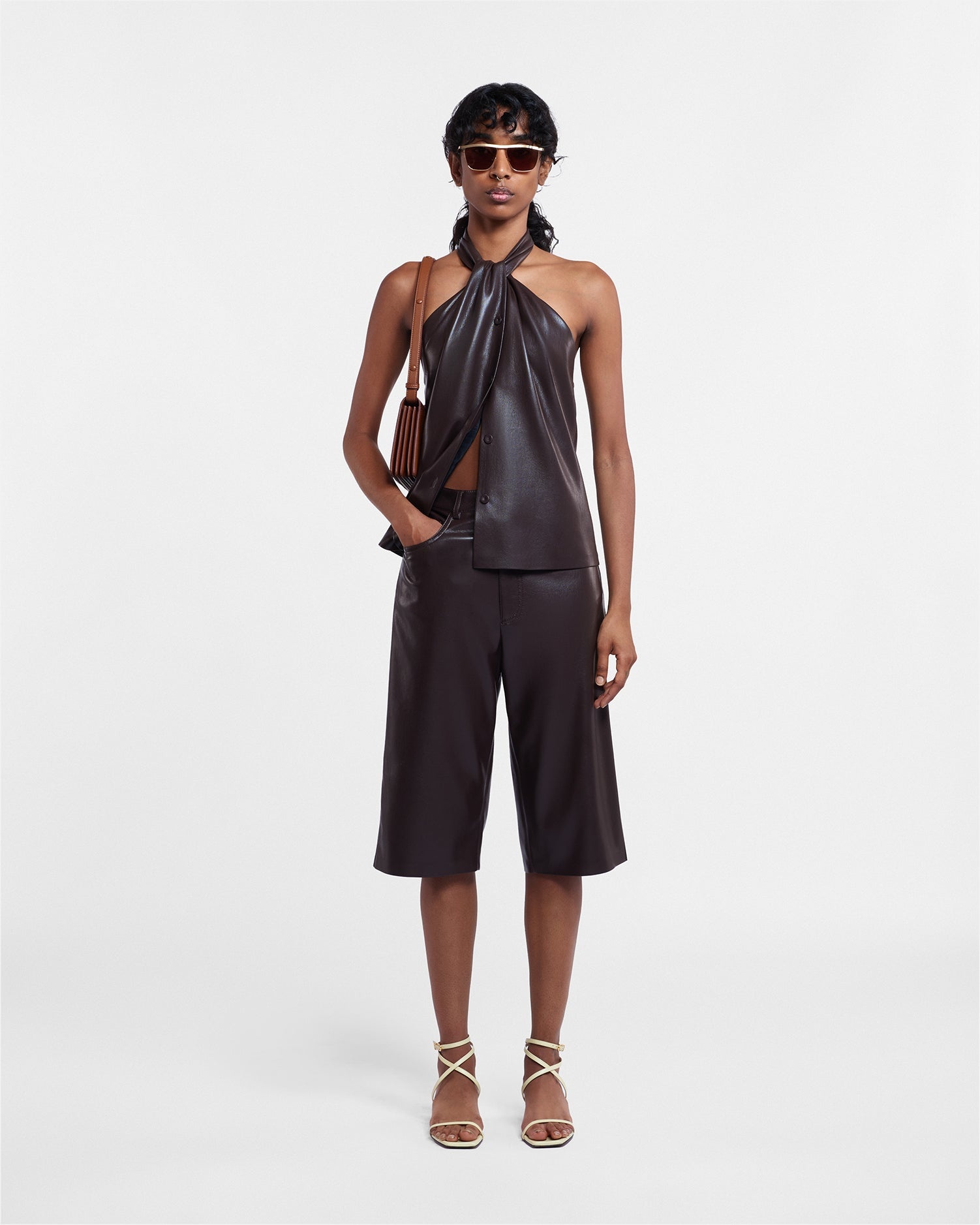 Okobor™ Alt-Leather Shorts - 3