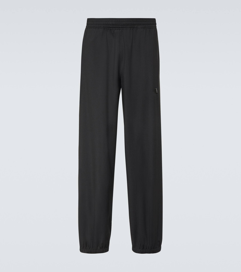 4G wool sweatpants - 1