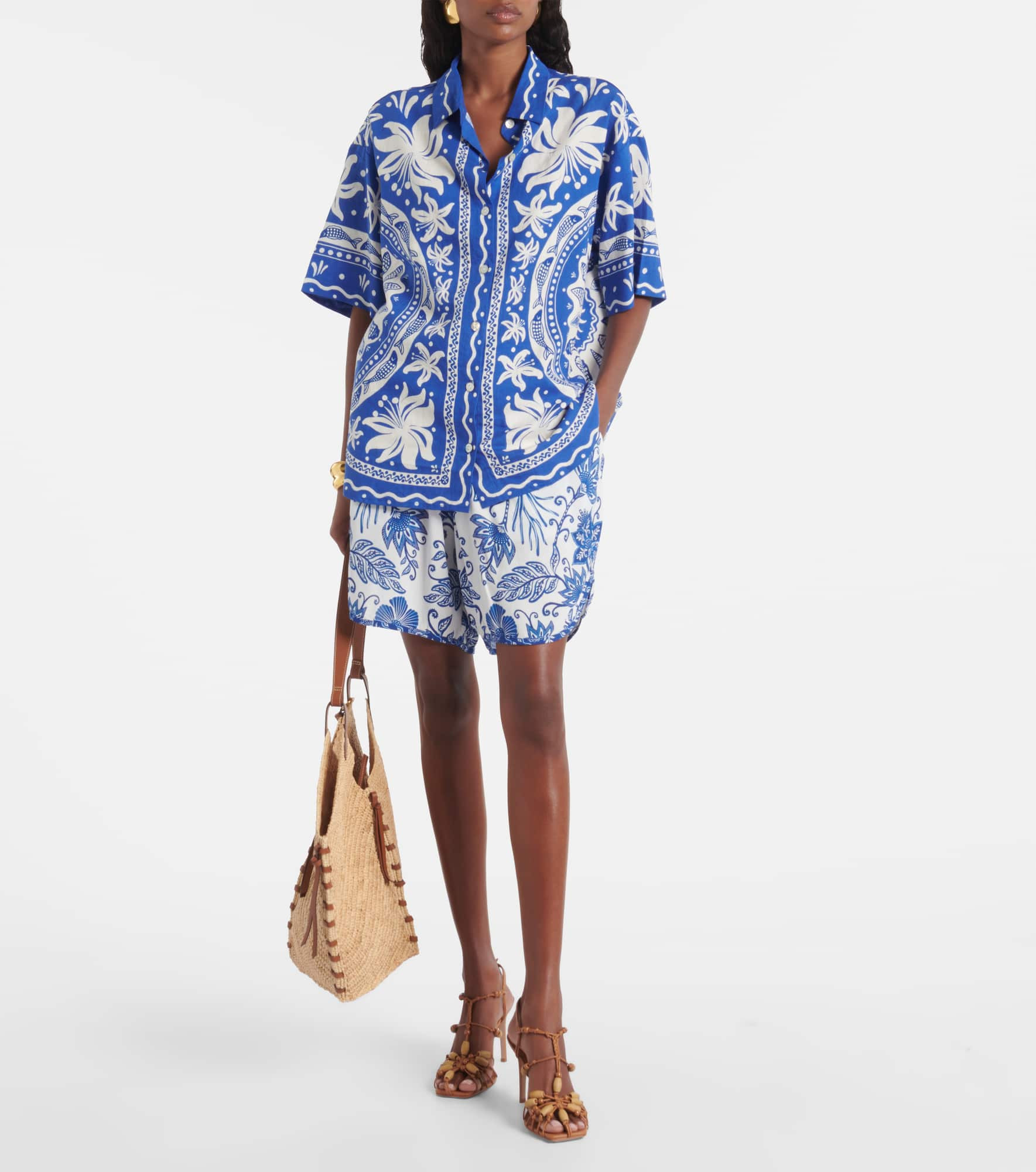 Shell Garden shorts - 2