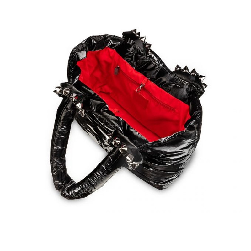 Cabamoon Large BLACK/GUN METAL 4