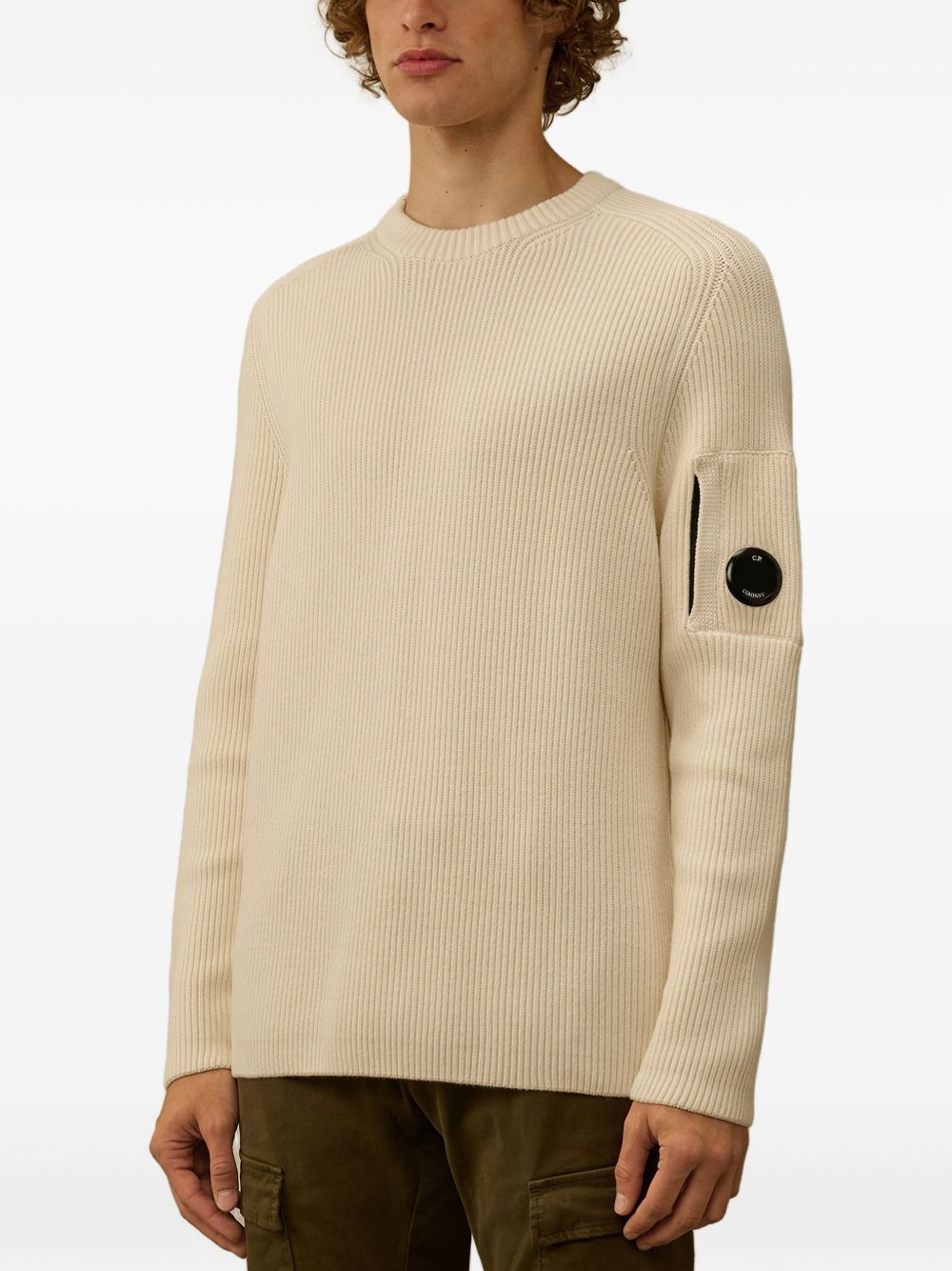ribbed sweater - 3
