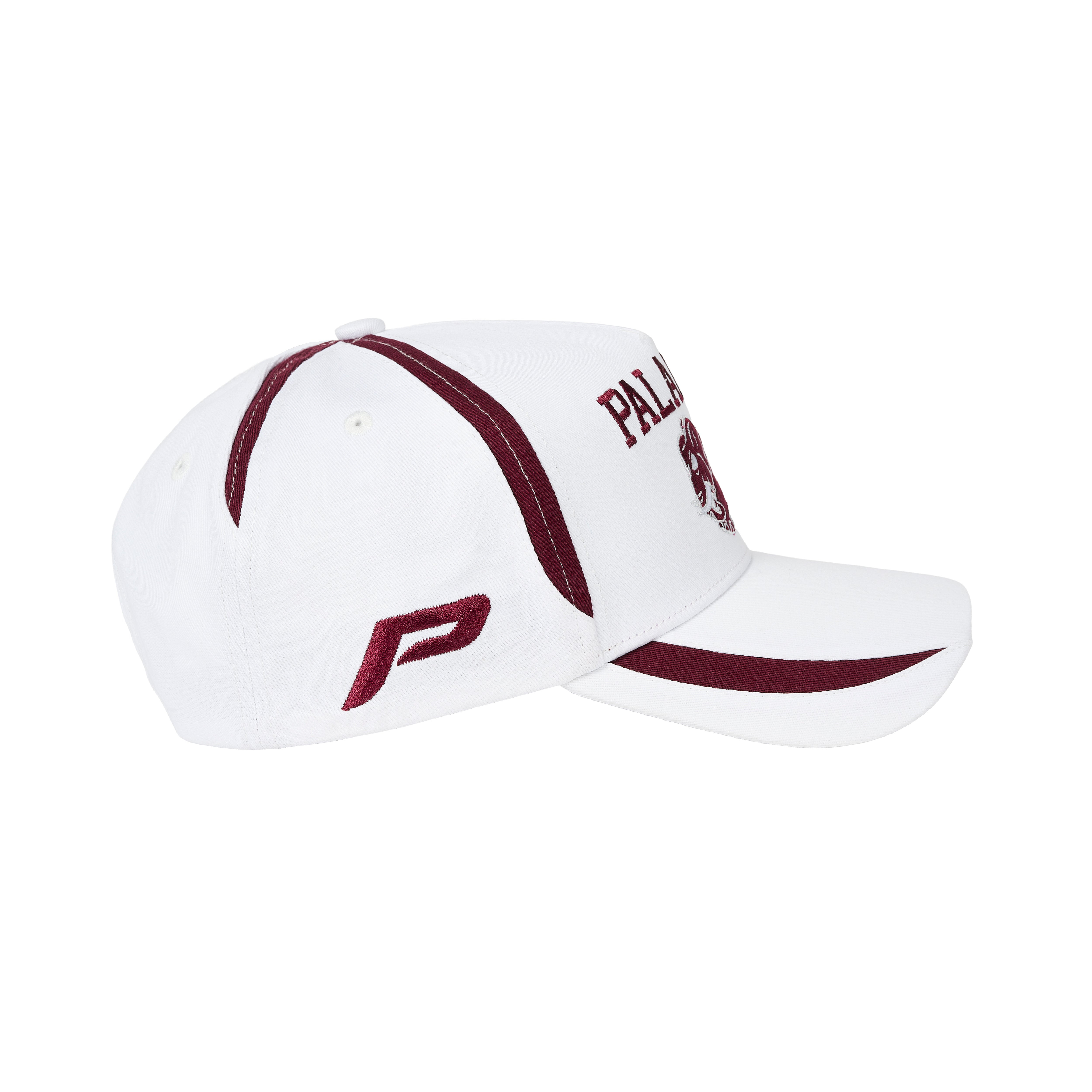 PALABAMA P FRAME 5-PANEL WHITE - 2