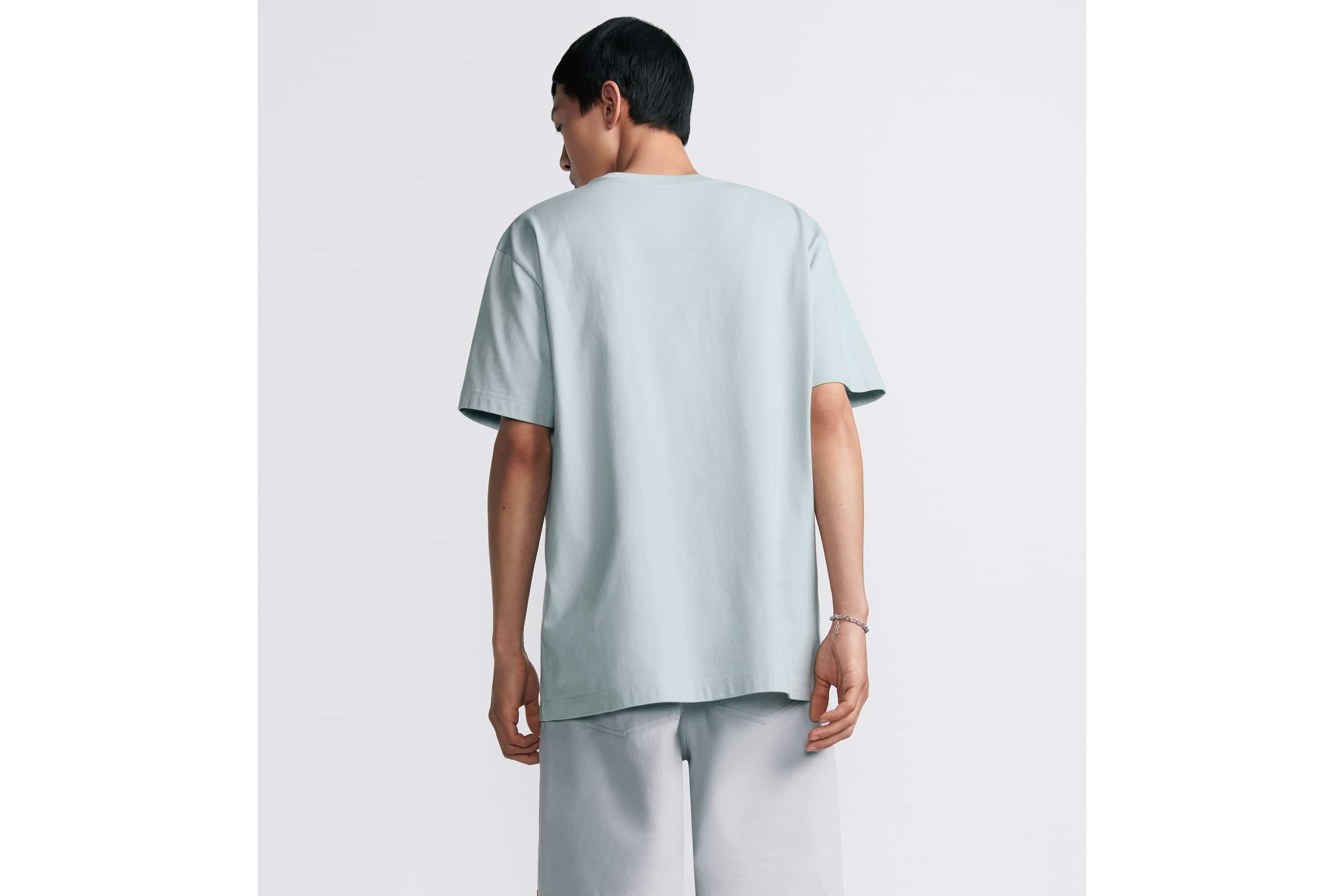 【ディオール】CD Heart Tシャツ リラックス フィット すぐ届く！DIOR CD Heart Tシャツ (リラックス フィット)