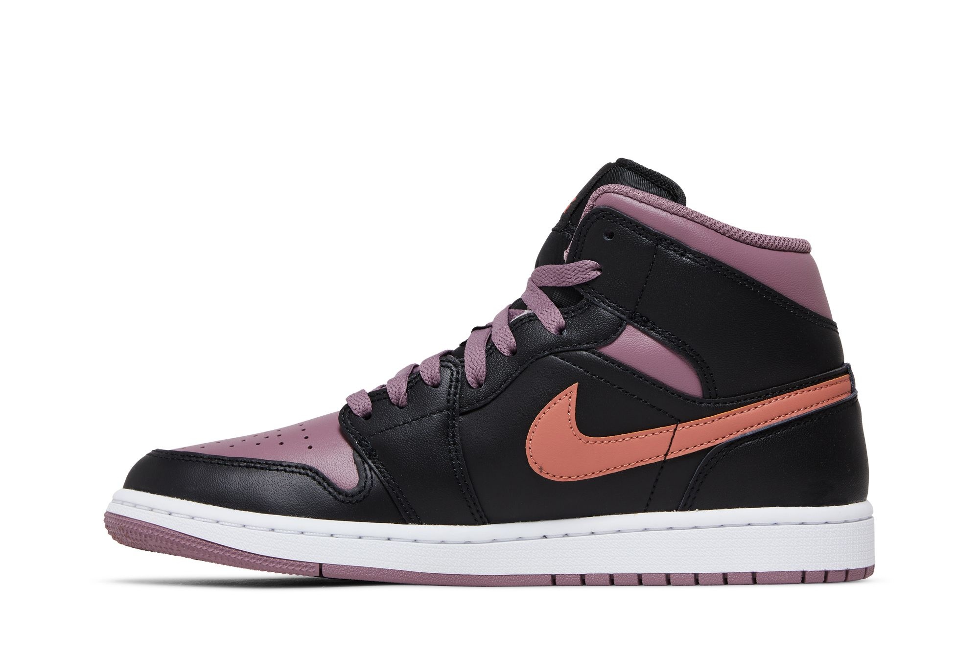 Air Jordan 1 Mid SE 'Black Sky J Mauve' - 3