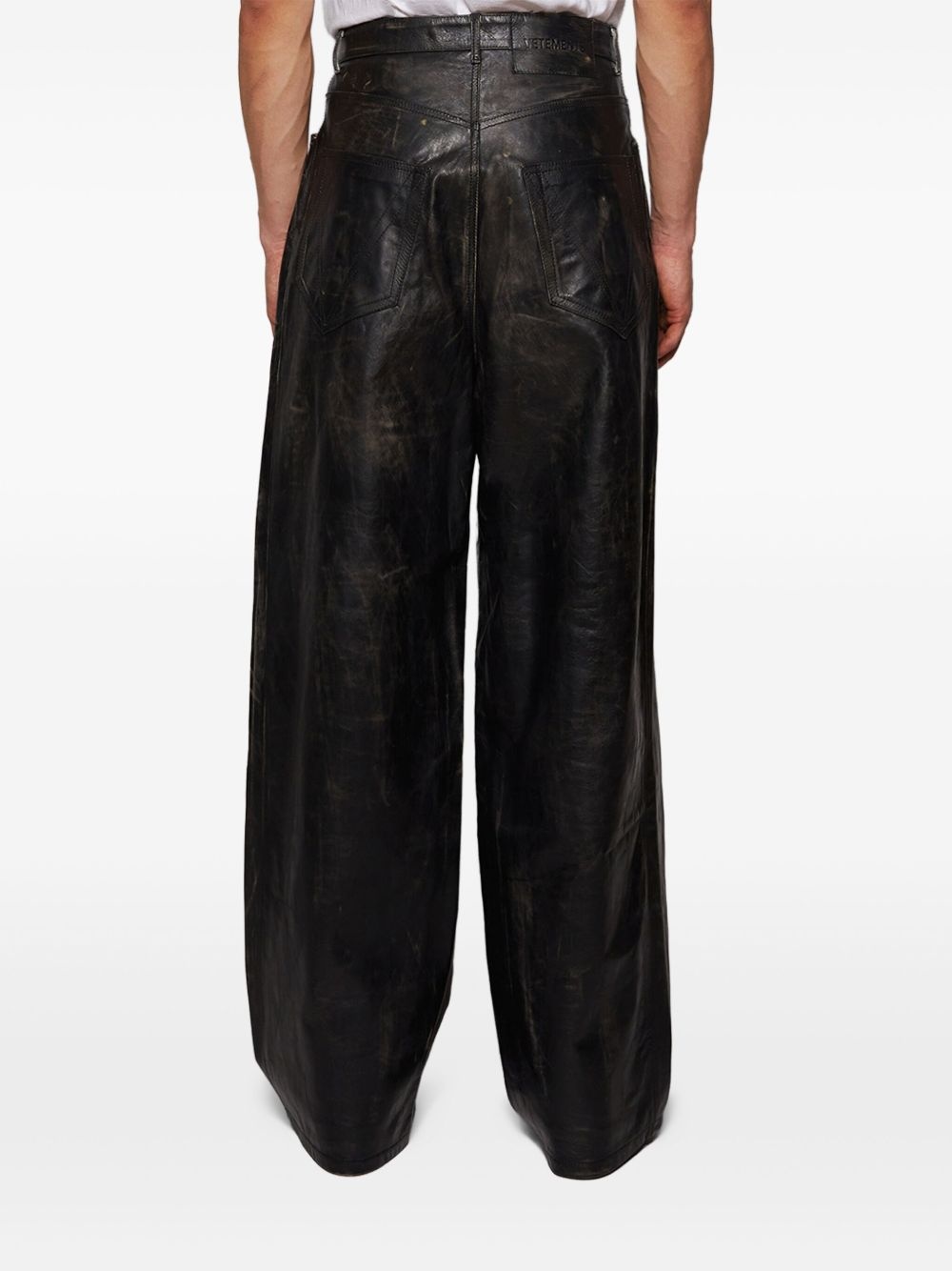 leather trousers - 5