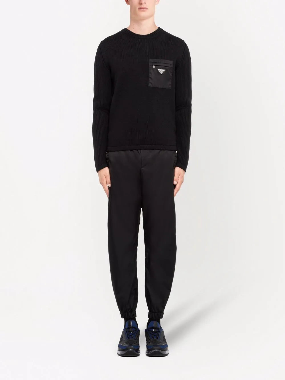 Pull en laine et Re-Nylon - 2
