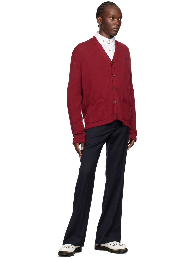 Vivienne Westwood Red Alex Cardigan outlook