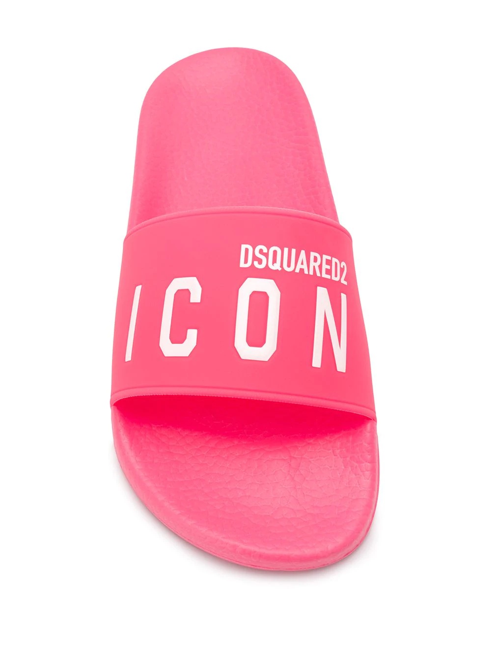 Dsquared2 Icon logo print slides - 4