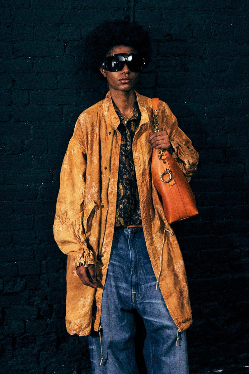 R13 FISHTAIL PARKA outlook