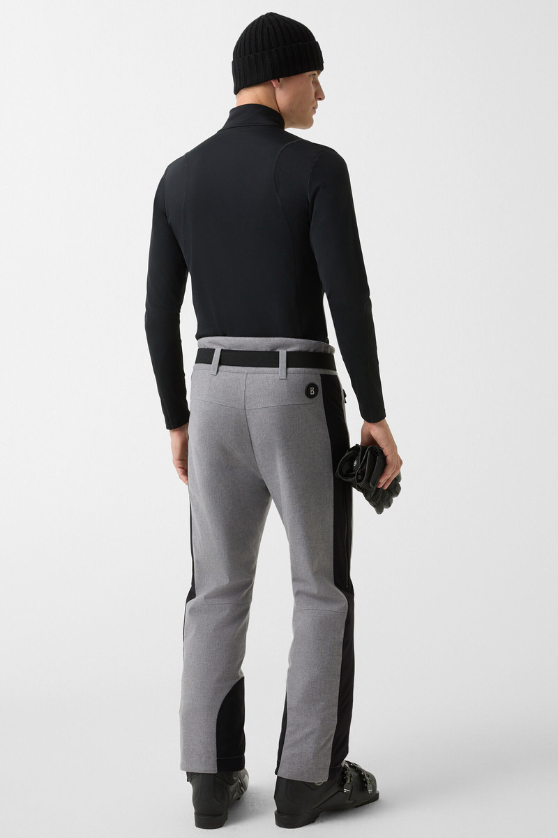 Wido ski trousers in Gray/black 3