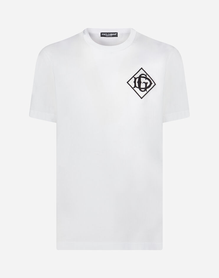 Cotton t-shirt with DG logo - 3