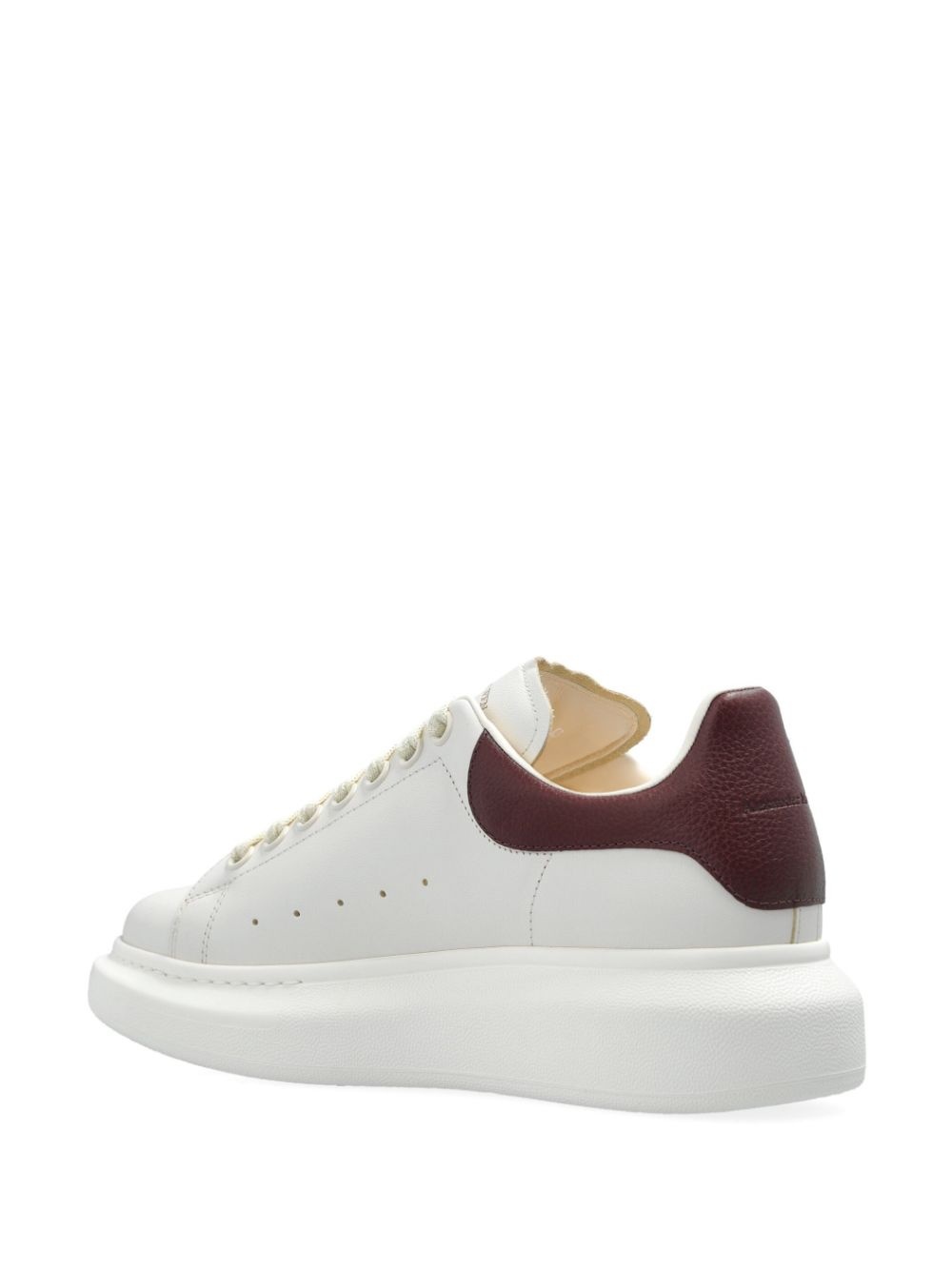 leather sneakers - 3