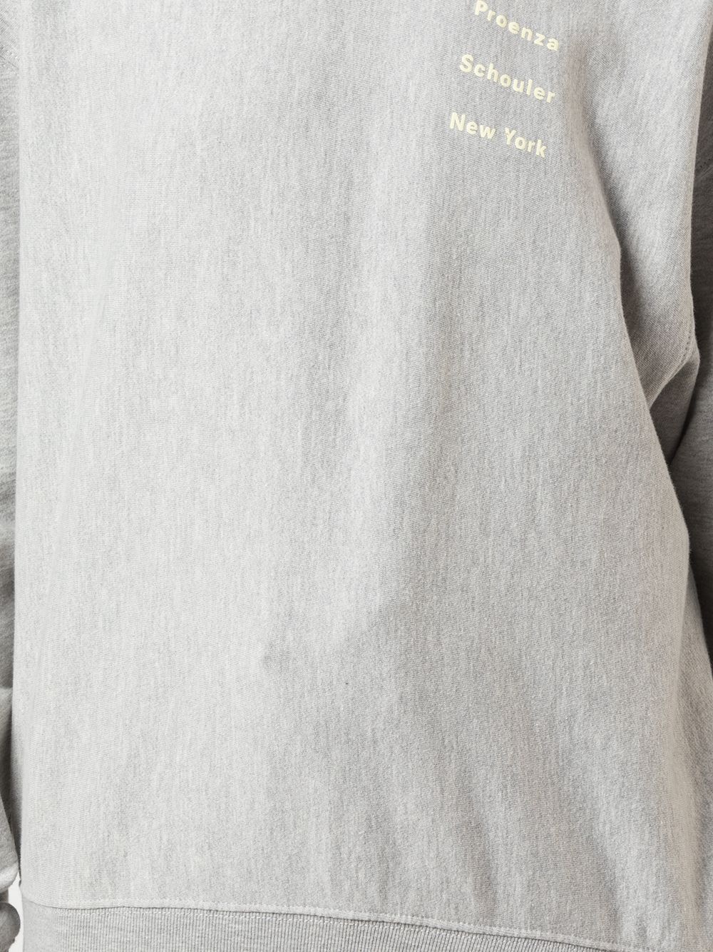 logo detail sweatshirt - 5