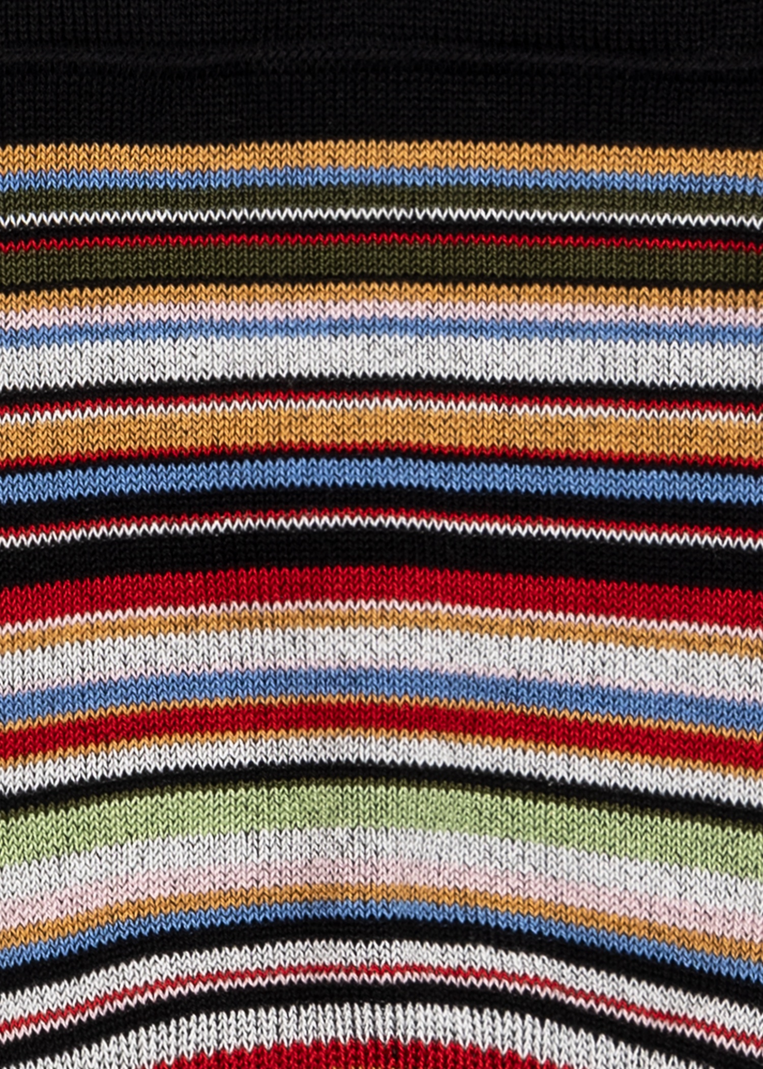 'Signature Stripe' Loafer Socks Three Pack - 8