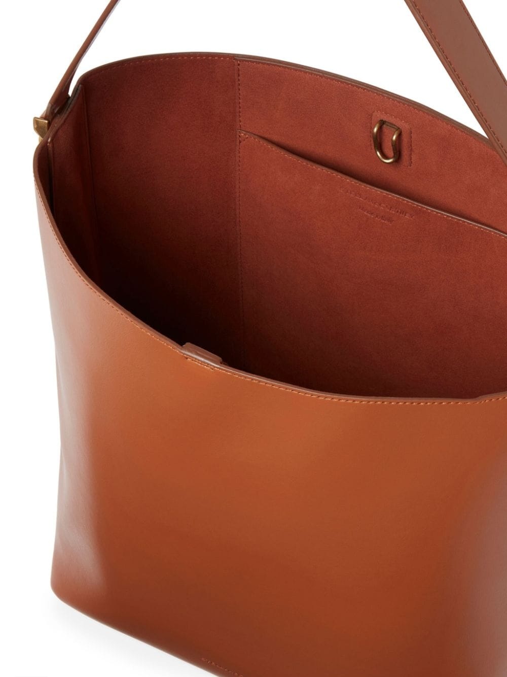 Frayme faux-leather tote bag - 4