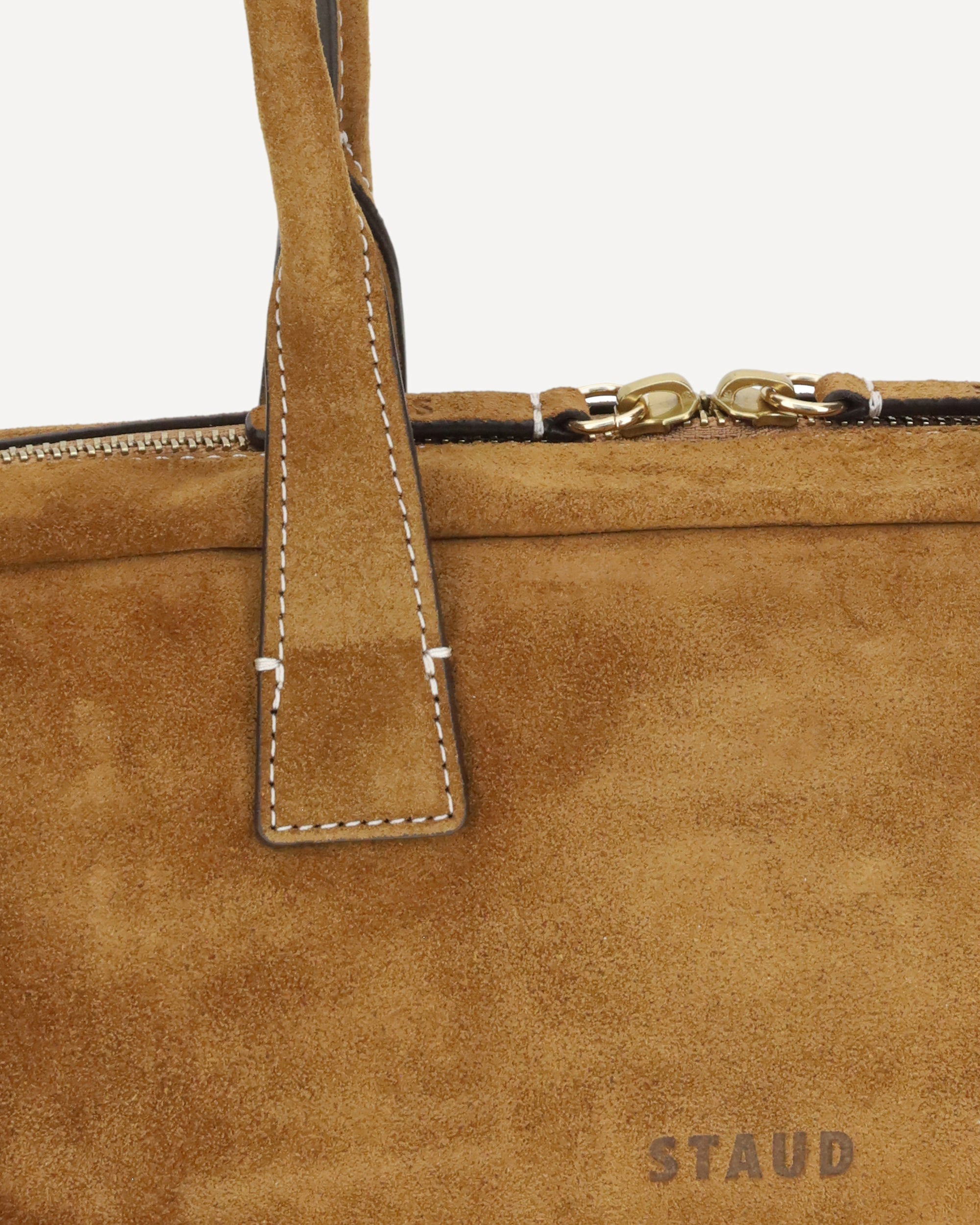 Dude suede Shoulder Bag - 4
