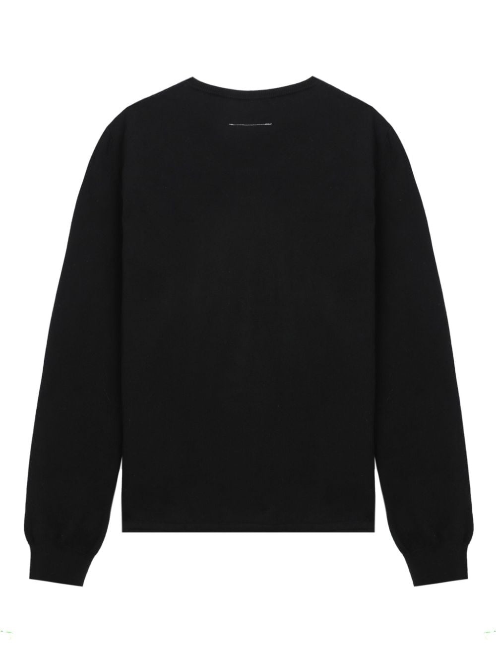 slogan-print gathered sweatshirt - 6
