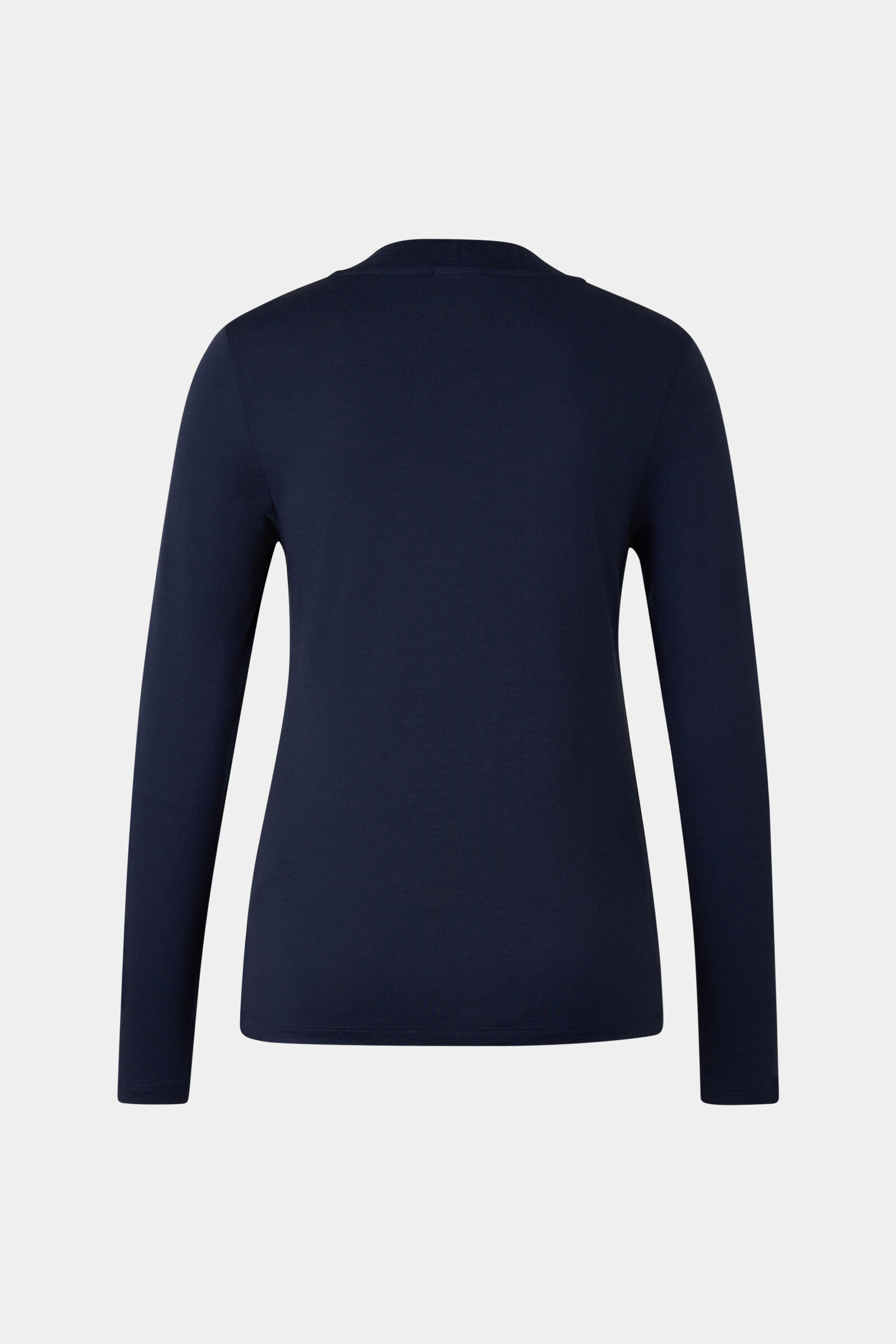 Whitney longsleeve in Navy blue - 2