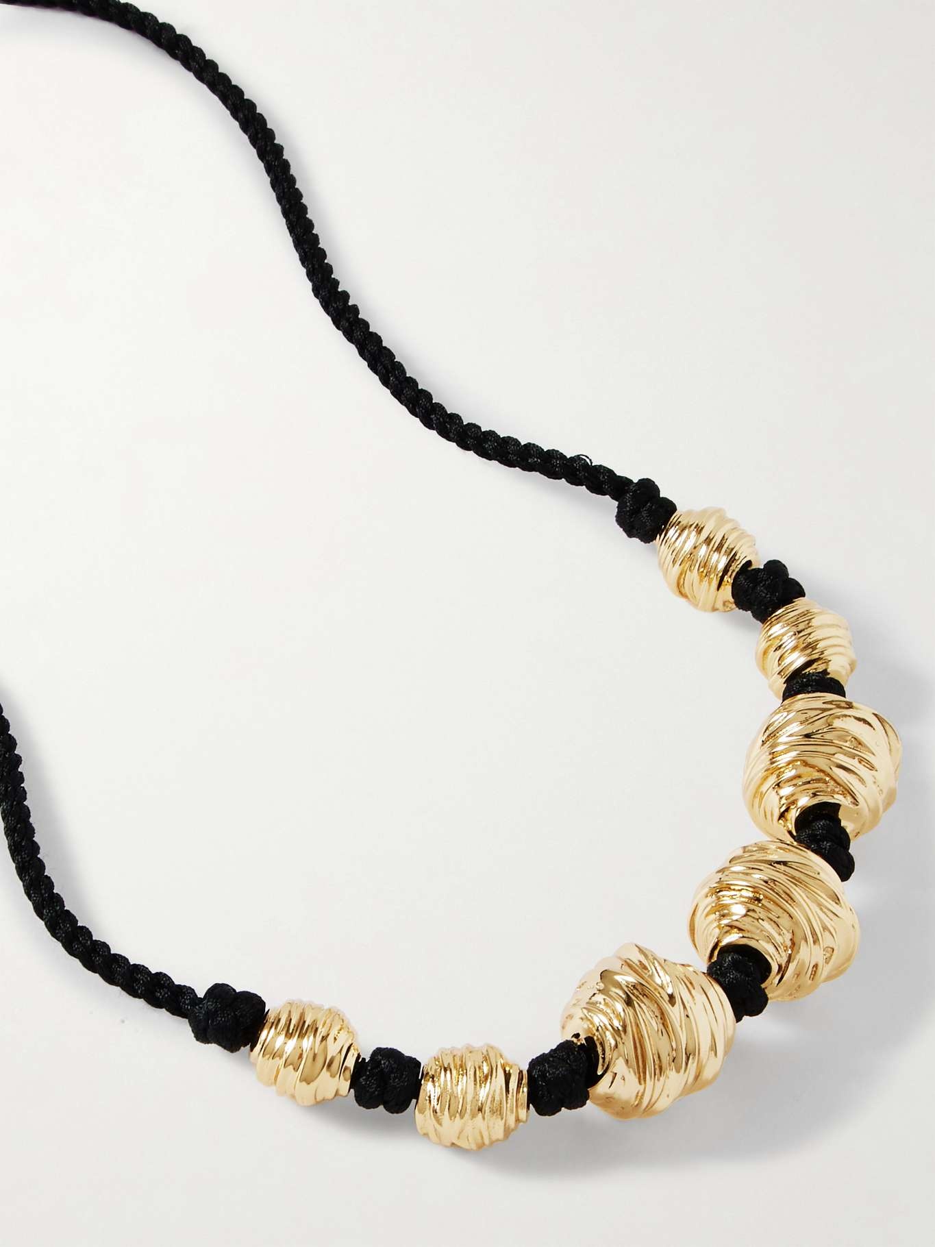 Gold-tone necklace Gold - 4