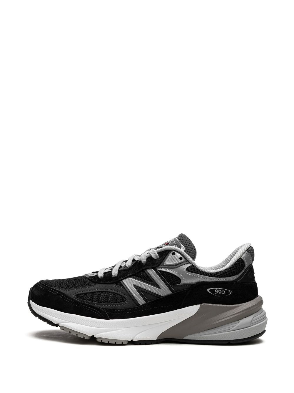 990V6 "Black/Silver" sneakers - 5