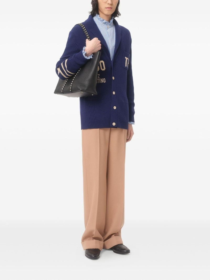 Valentino Rockstud tote bag outlook