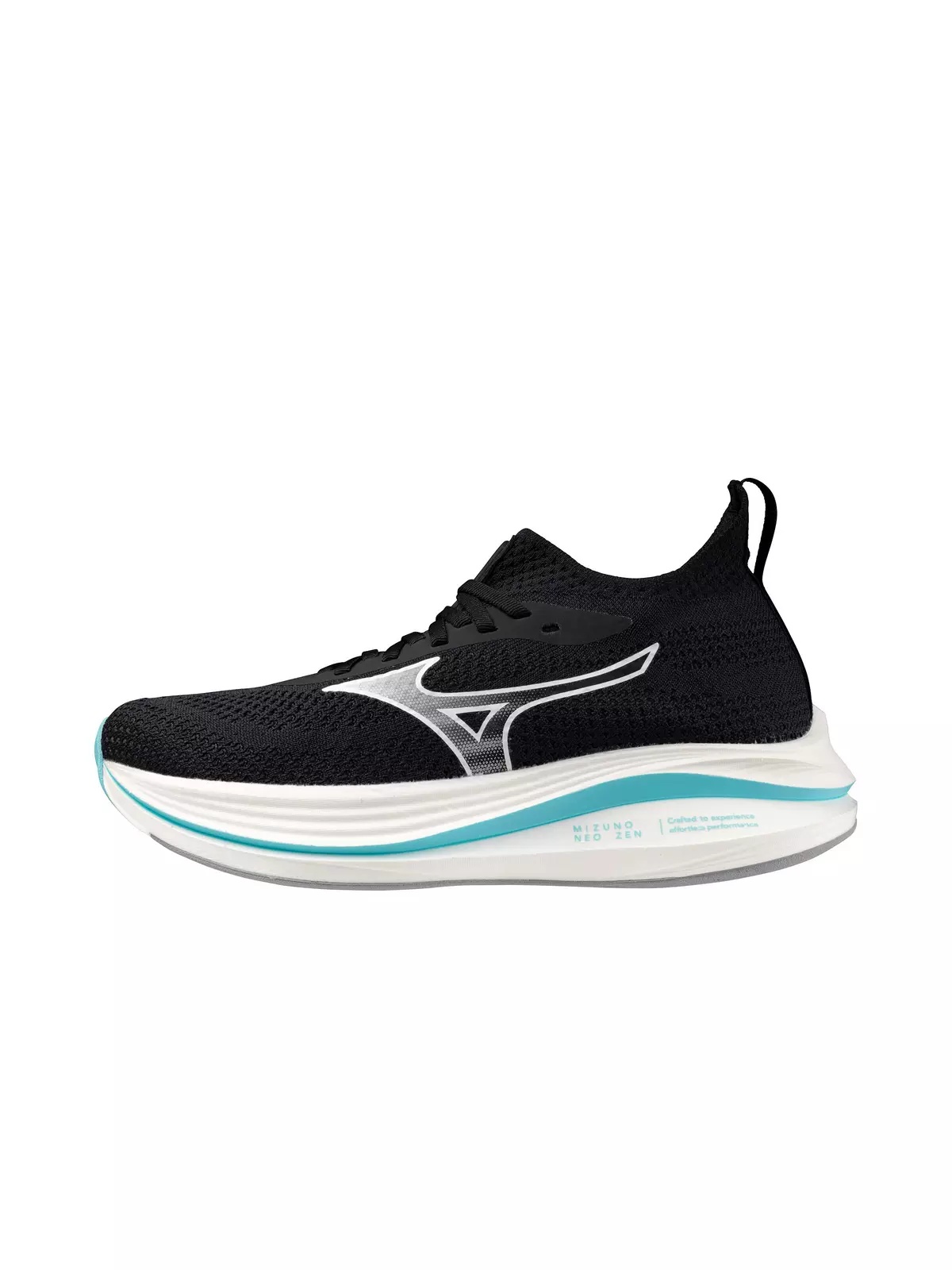 Neo Zen "Black/White" Women's Running Shoe - 2